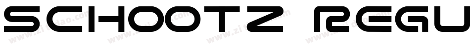 Schootz Regular字体转换